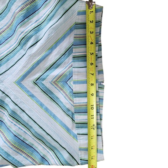 Vintage 90s Womens RAG A Line Skirt Size 5 Chevorn Preppy Summer Euro Picnic - Picture 5 of 7